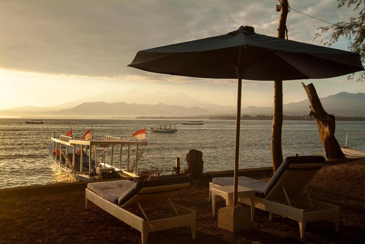 Blue Marine Resort Гили Еър Екстериор снимка